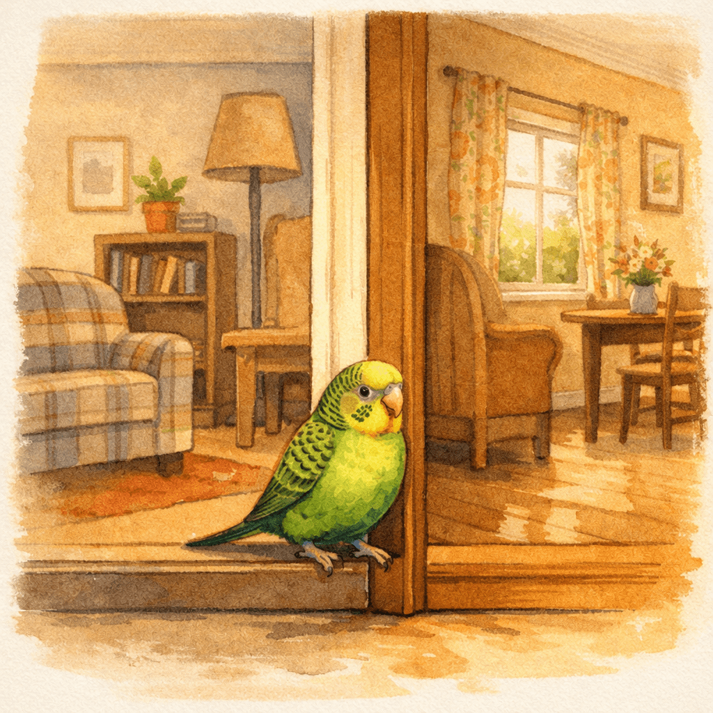 Between Worlds: Different Rooms