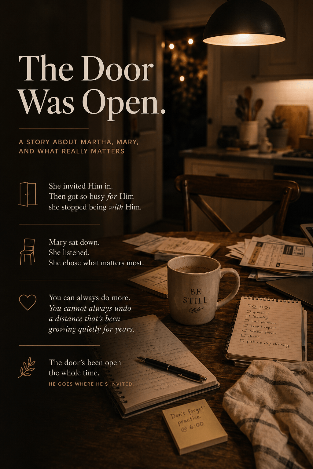 The Door Was&nbsp;Open