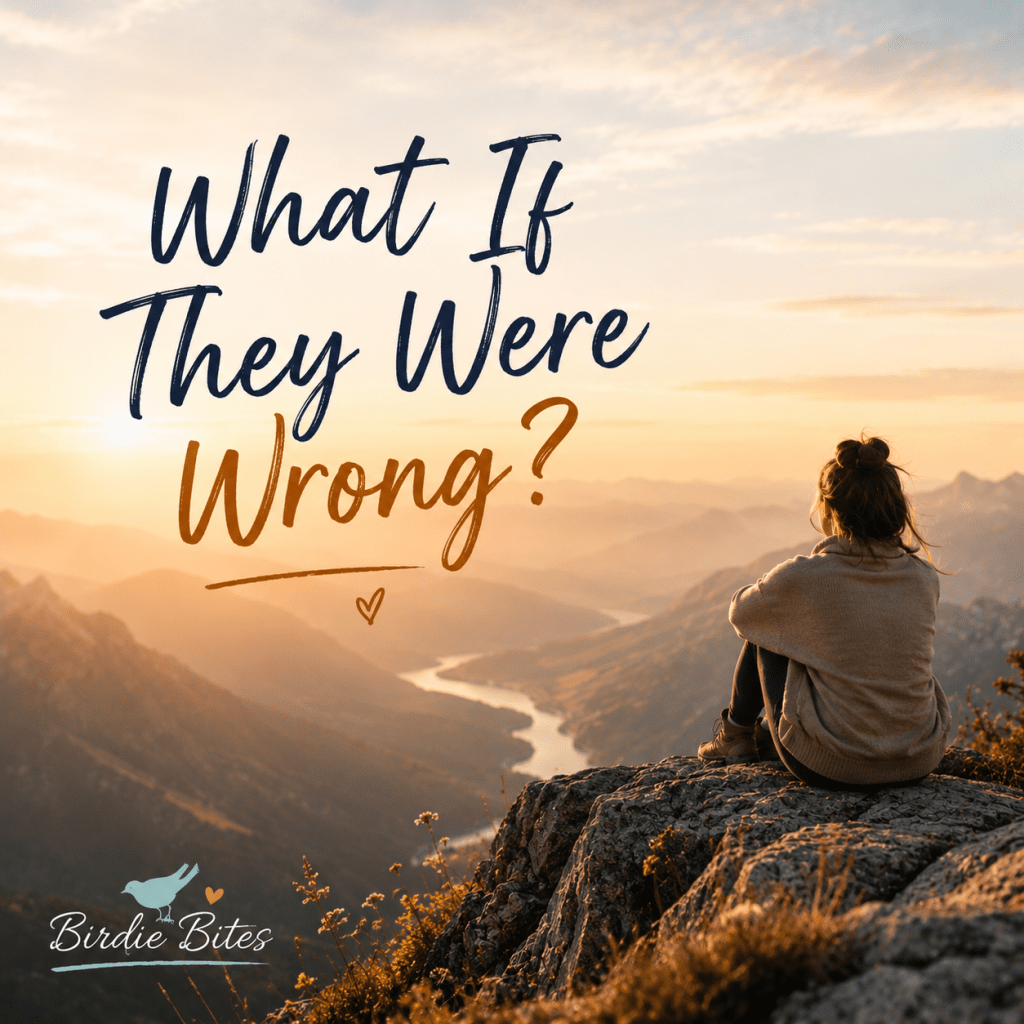 What If They Were&nbsp;Wrong?
