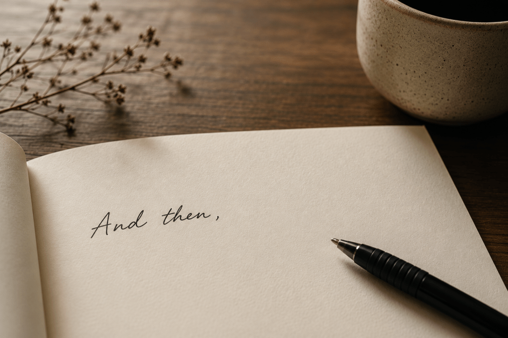 The Sentence You Haven’t Finished&nbsp;Yet