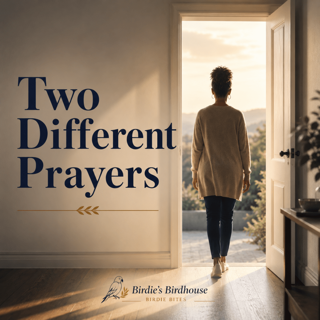 Two Different Prayers